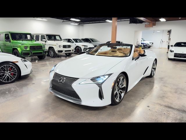 2021 Lexus LC 500