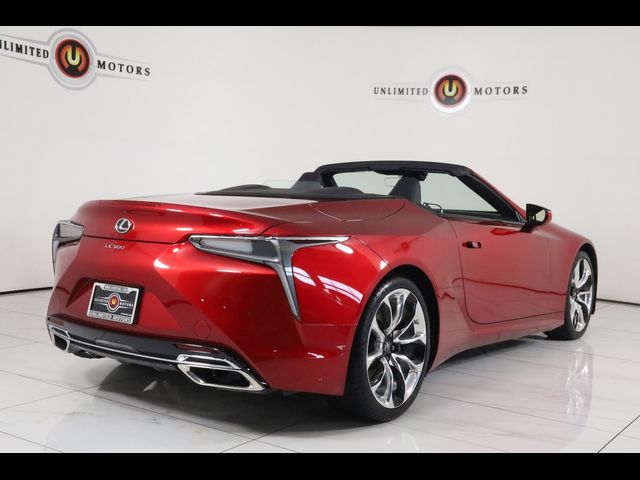 2021 Lexus LC 500