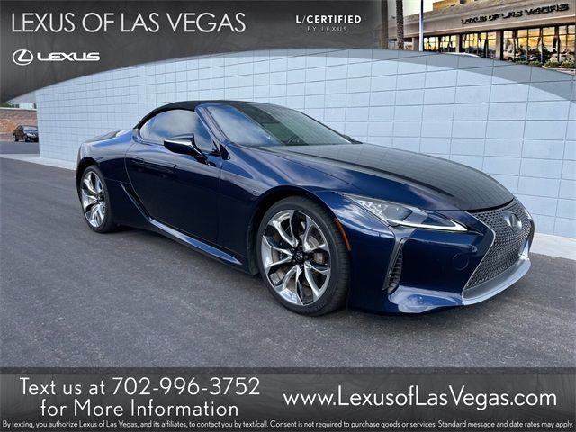 2021 Lexus LC 500