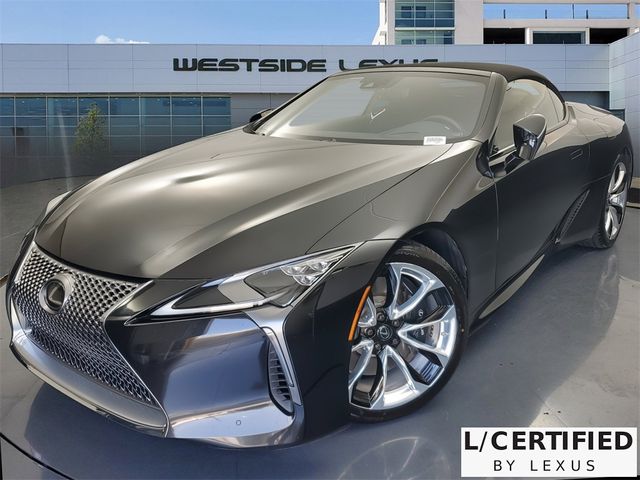 2021 Lexus LC 500