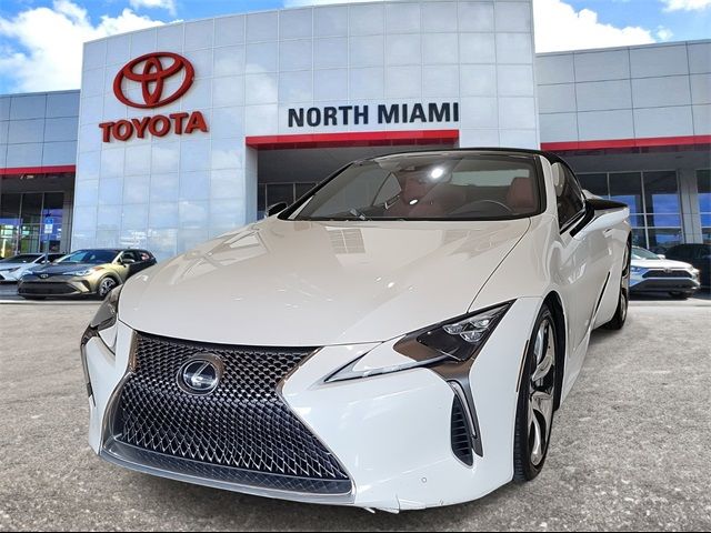 2021 Lexus LC 500