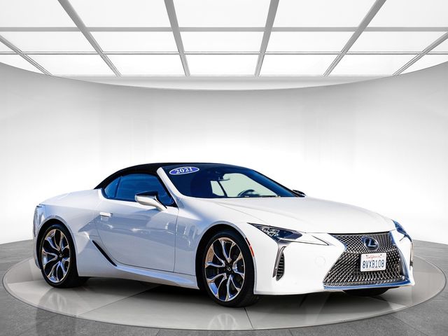 2021 Lexus LC 500