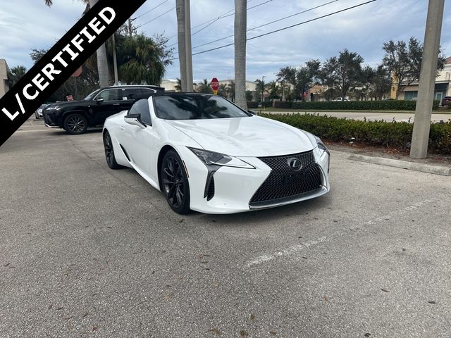 2021 Lexus LC 500