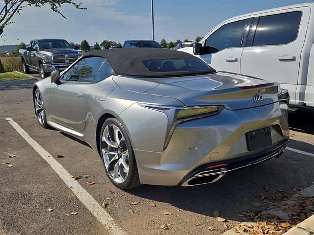 2021 Lexus LC 500