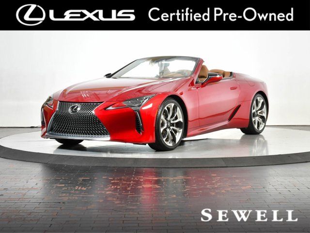 2021 Lexus LC 500