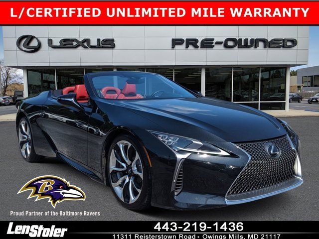 2021 Lexus LC 500