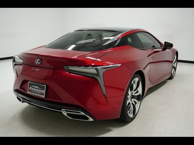 2021 Lexus LC 500