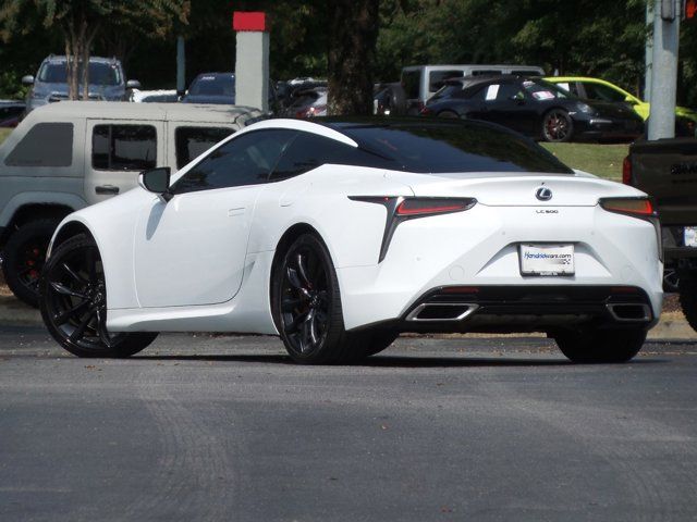 2021 Lexus LC 500