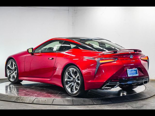 2021 Lexus LC 500