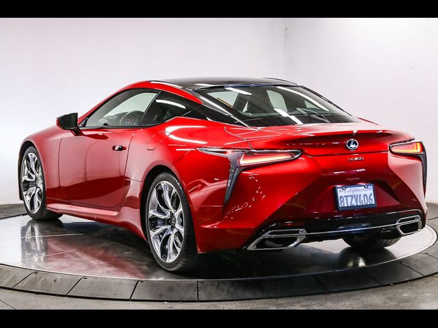 2021 Lexus LC 500