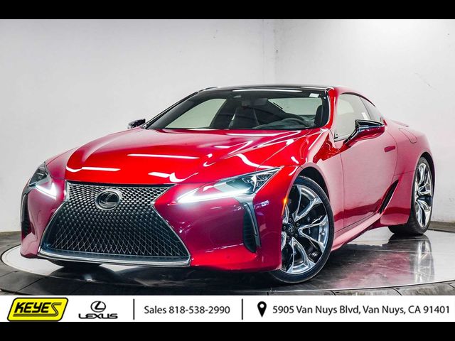 2021 Lexus LC 500