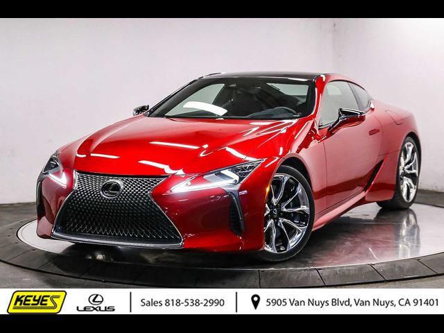 2021 Lexus LC 500