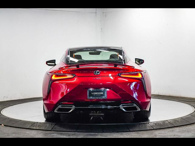 2021 Lexus LC 500