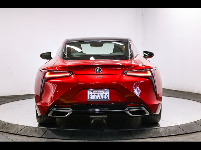 2021 Lexus LC 500