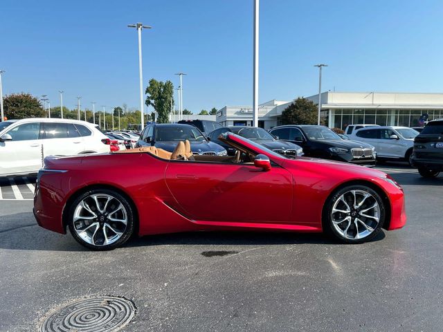 2021 Lexus LC 500