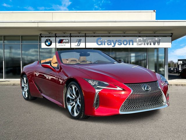 2021 Lexus LC 500