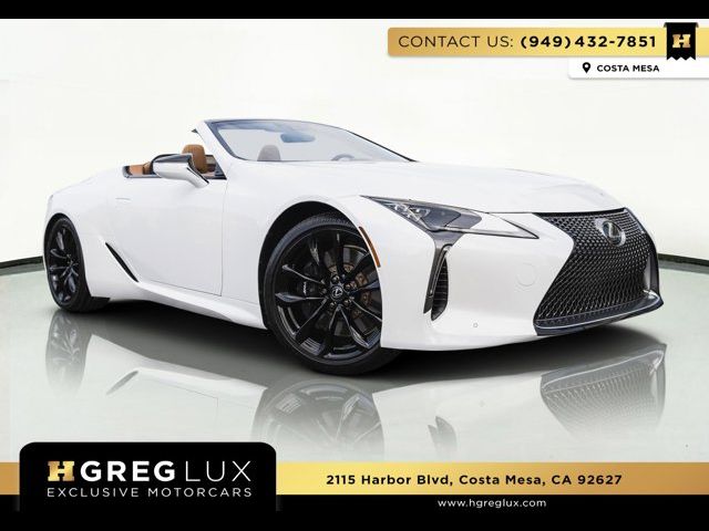 2021 Lexus LC 500