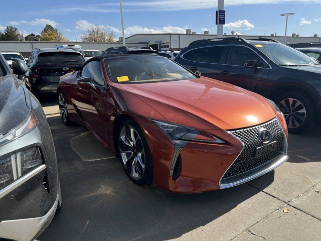 2021 Lexus LC 500