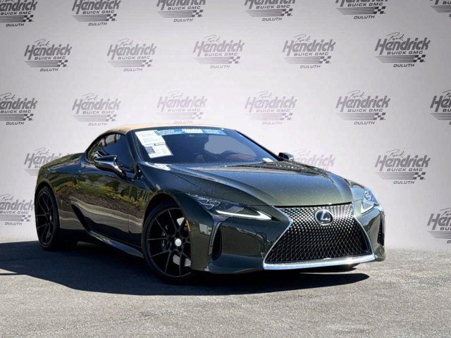 2021 Lexus LC 500