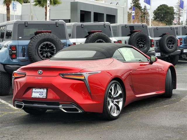 2021 Lexus LC 500