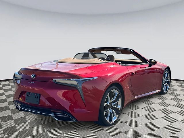 2021 Lexus LC 500