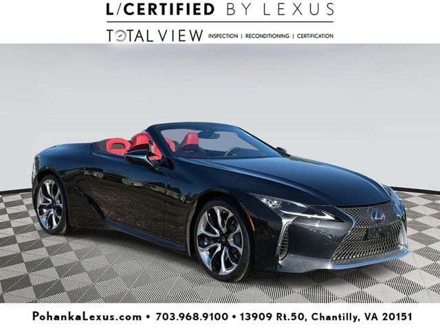 2021 Lexus LC 500