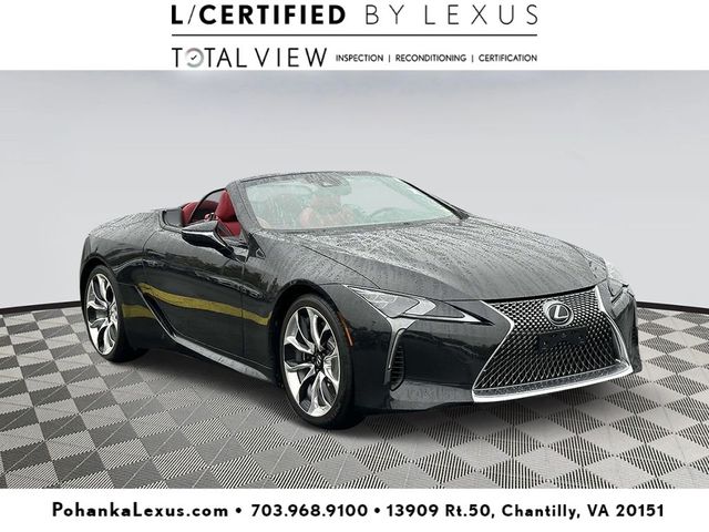 2021 Lexus LC 500