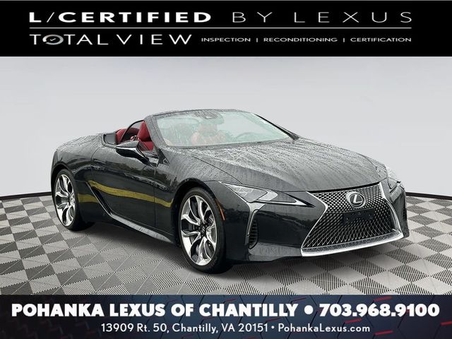 2021 Lexus LC 500