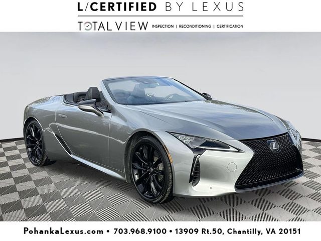 2021 Lexus LC 500