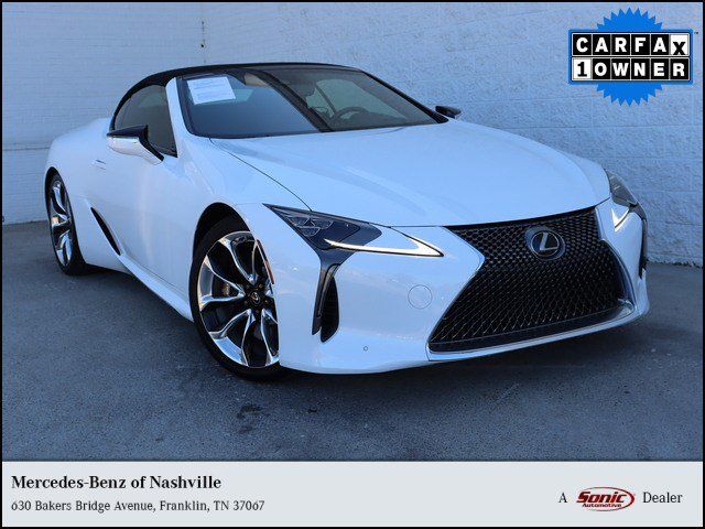 2021 Lexus LC 500