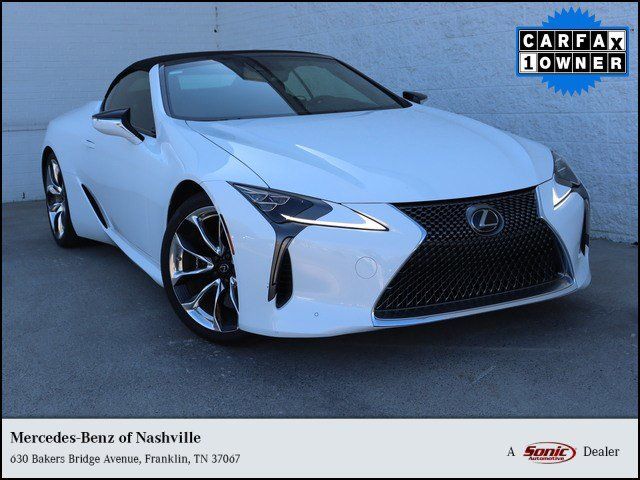 2021 Lexus LC 500