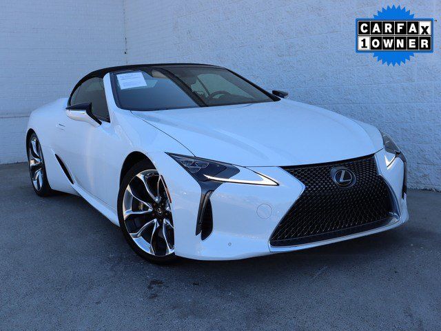 2021 Lexus LC 500