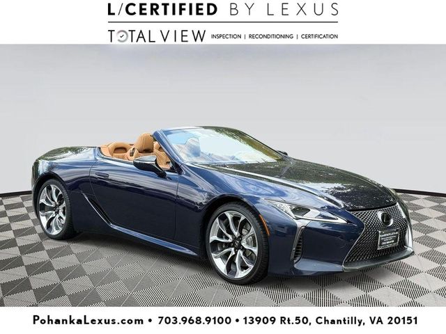 2021 Lexus LC 500
