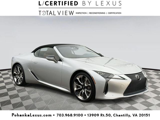 2021 Lexus LC 500