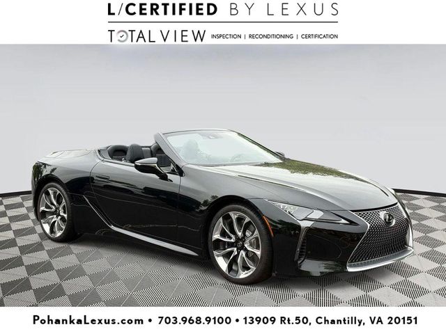 2021 Lexus LC 500