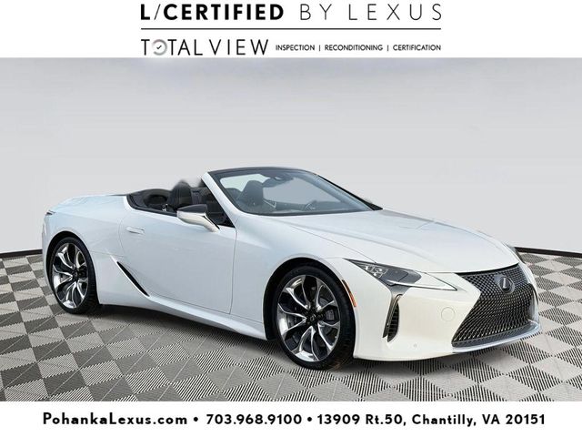 2021 Lexus LC 500
