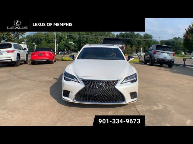 2021 Lexus LS 500