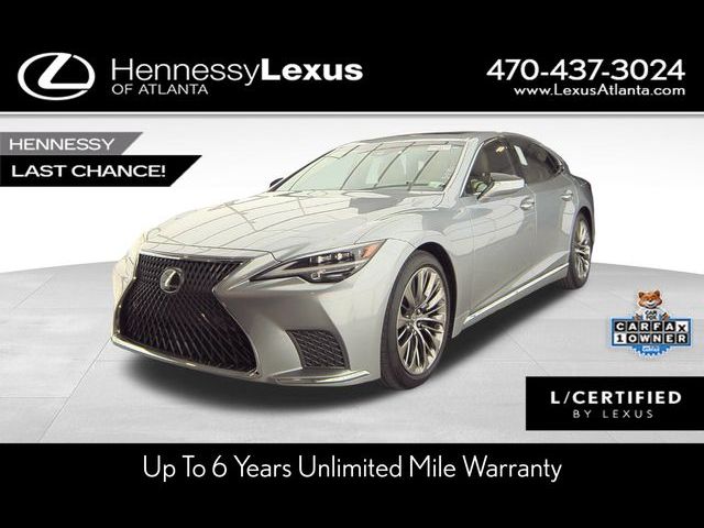 2021 Lexus LS 500