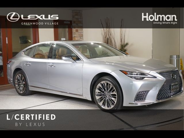 2021 Lexus LS 500