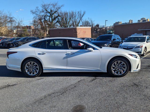 2021 Lexus LS 500