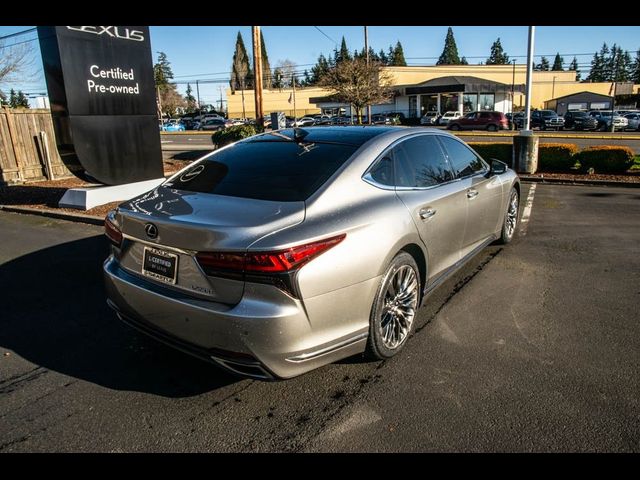 2021 Lexus LS 500