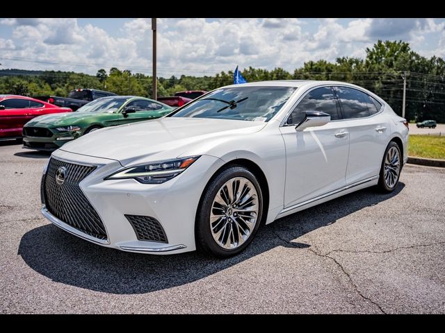 2021 Lexus LS 500