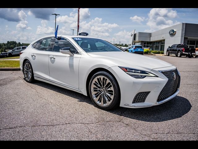 2021 Lexus LS 500