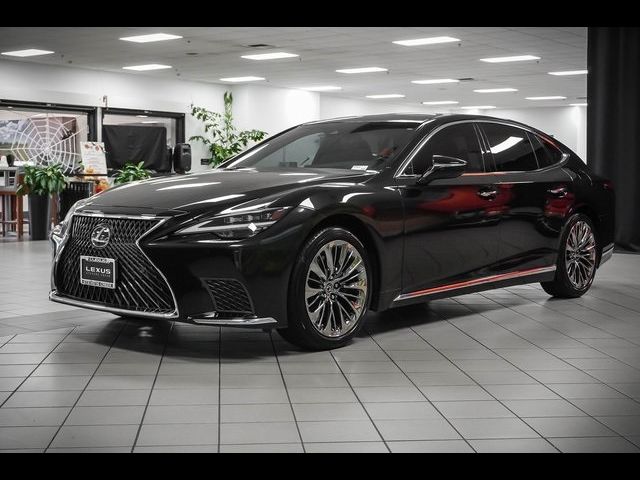 2021 Lexus LS 500