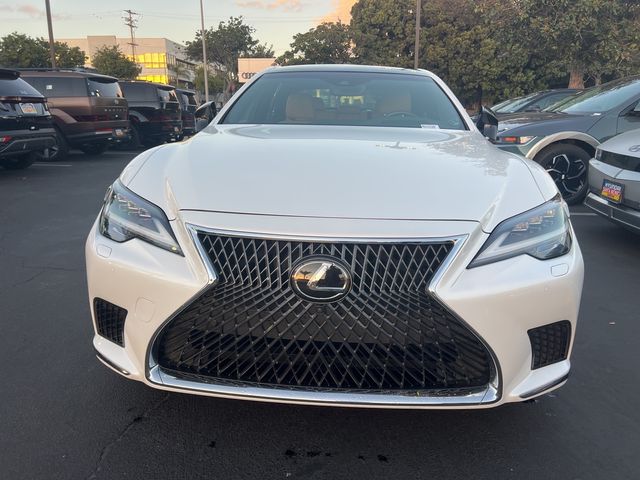 2021 Lexus LS 500