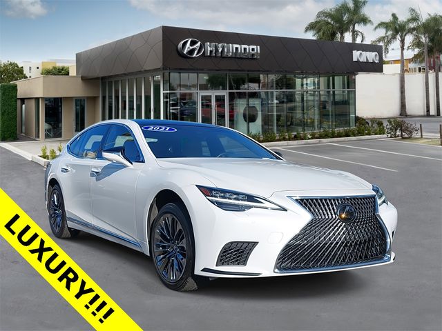 2021 Lexus LS 500