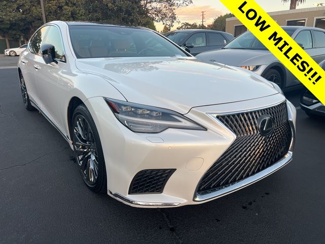 2021 Lexus LS 500