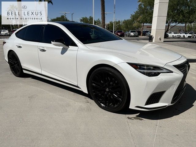 2021 Lexus LS 500