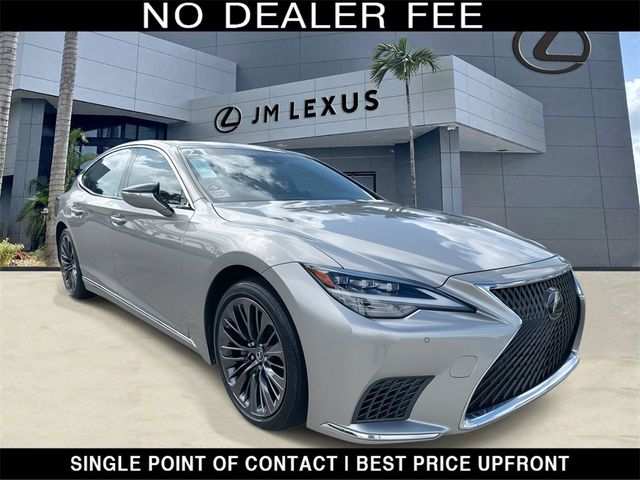 2021 Lexus LS 500