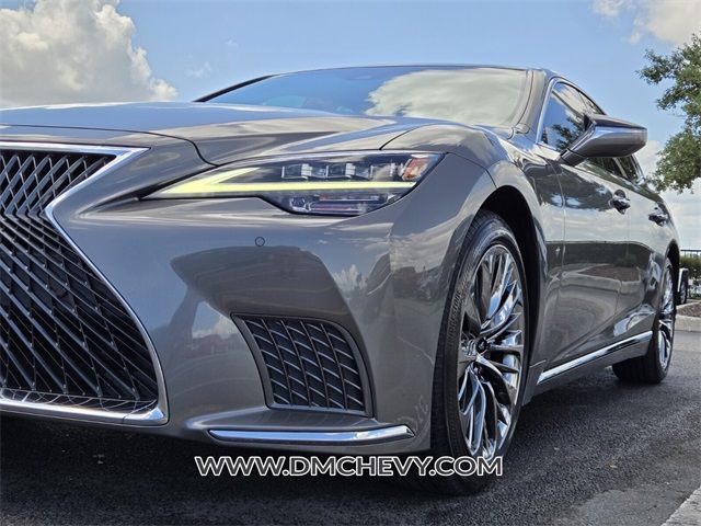 2021 Lexus LS 500